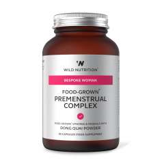 Buy Wild Nutrition Bespoke Woman Food-Grown Premenstrual Complex 60 Capsules in Kenya