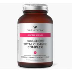Buy Wild Nutrition Bespoke Woman Food-Grown Total Cleanse Complex 90 Capsules in Kenya