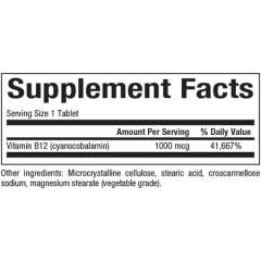 Buy Natural Factors 1000mcg Vitamin B12 60 Tablets in Kenya