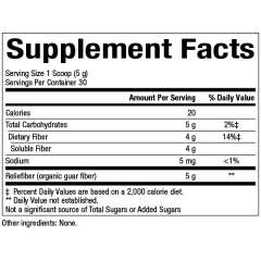 Buy Natural Factors 150g Organic Low Fodmap Reliefiber Powder in Kenya