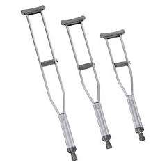Buy Dayang One Pair Underarm Crutches, Crutches Height Size: Small in Kenya