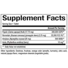 Buy Natural Factors Papaya Enzyme 120 Chewable Tablets in Kenya