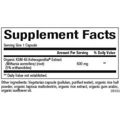 Buy Natural Factors 600mg Ashwagandha 60 Vegetarian Capsules in Kenya