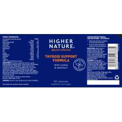 Buy Higher Nature Thyroid Support Formula 60 Capsules Supplement in Kenya