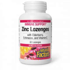 Buy Natural Factors Honey Blossom 60 Zinc Lozenges in Kenya
