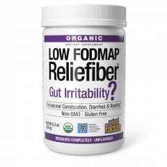 Buy Natural Factors 150g Organic Low Fodmap Reliefiber Powder in Kenya