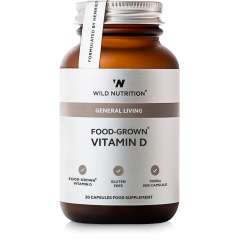 Buy Wild Nutrition General Living Food Grown Vitamin D 30 Capsules in Kenya