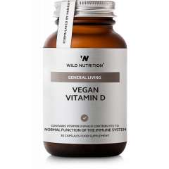 Buy Wild Nutrition General Living Vegan Vitamin D 30 Capsules in Kenya