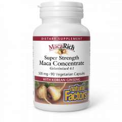 Buy Natural Factors 500mg Macarich 90 Vegetarian Capsules in Kenya