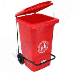 Buy Kenpoly Heavy Duty 100Litre Pedal Waste Bin in Kenya