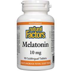 Buy Natural Factors 10mg Melatonin 90 Sublingual Tablets in Kenya