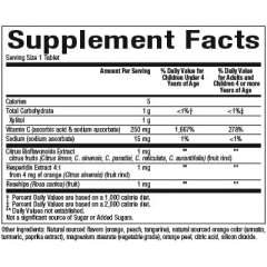 Buy Natural Factors Big Friends Vitamin C 250mg 90 Chewable Tablets in Kenya