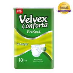 Buy Velvex Conforta Extra Large Four Pack Adult Diapers in Kenya