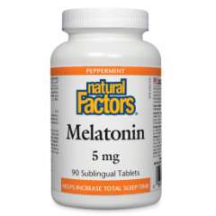 Buy Natural Factors 5mg Melatonin 90 Sublingual Tablets in Kenya