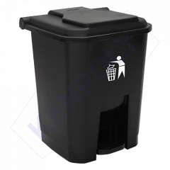 Buy Kenpoly 30Litre Pedal Bin, Product Capacity: 30L, Product Colour: Black in Kenya