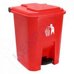 Buy Kenpoly 30Litre Pedal Bin, Product Capacity: 30L, Product Colour: Black in Kenya