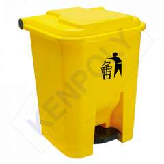 Buy Kenpoly 30Litre Pedal Bin, Product Capacity: 30L, Product Colour: Black in Kenya