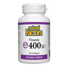 Buy Natural Factors 400IU 90 Softgels in Kenya