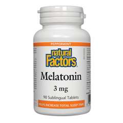 Buy Natural Factors 3mg Melatonin 90 Sublingual Tablets in Kenya