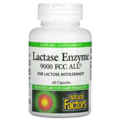 Buy Natural Factors 9000FCC 60 Lactase Enzyme Capsules in Kenya