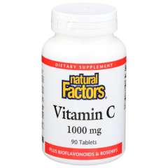 Buy Natural Factors 1000mg 90 Vitamin C Tablets in Kenya