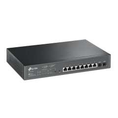 Buy TP-Link JetStream 10 Port Gigabit Smart Switch with 8 PoE+ Ports and 2 Gigabit SFP Slots in Kenya
