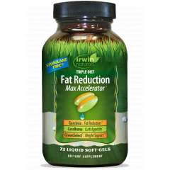 Buy Irwin Naturals Triple Diet Fat Reduction Max Accelerator 72 Liquid Softgels Supplement in Kenya