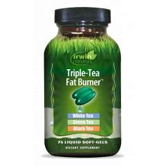 Buy Irwin Naturals Triple Tea Fat Burner 75 Liquid Softgels Supplement in Kenya