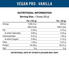 Buy Applied Nutrition 2.1Kg Vegan Pro Plant Based Protein Blend in Kenya