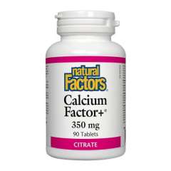 Buy Natural Factors 350mg Calcium Factor+ 90 Tablets in Kenya