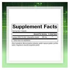 Buy Natural Factors 9000FCC 60 Lactase Enzyme Capsules in Kenya