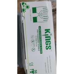 Buy Kings Pre-Powdered Latex Gynaecological Gloves in Kenya