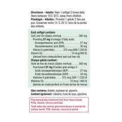 Buy Jamieson Cod Liver Oil 100 Softgels in Kenya