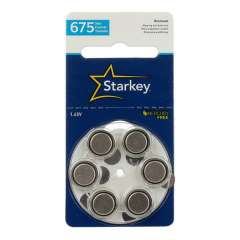 Buy Starkey Size 675 Hearing Aid Batteries in Kenya