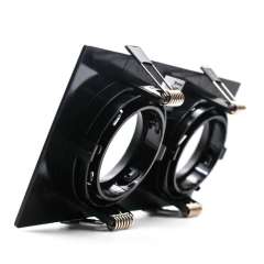 Buy Tronic FI DOMI-8016-BK Twin Rectangular Black Recessed Holder in Kenya