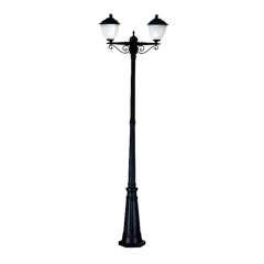 Buy Tronic LL 522P-21-BK 2 Headed 2 Metres LED Pole Light in Kenya