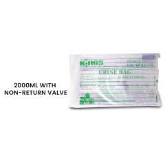 Buy Kings 2000ml 20Pack Adult Urine Bag in Kenya