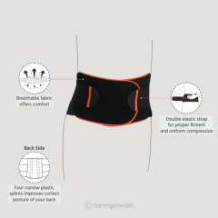 Buy Flamingo OC-2001 Lumbar Sacro Belt in Kenya