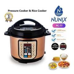 Buy Nunix PC-77 5L Electric Pressure Cooker in Kenya