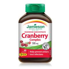 Buy Jamieson 500mg Cranberry Complex 60 Capsules Supplement in Kenya