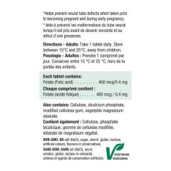 Buy Jamieson 400mcg Folic Acid 200 Tablets Supplement in Kenya