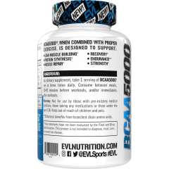 Buy Evolution Nutrition 240 Capsules BCAA 5000 Supplement in Kenya
