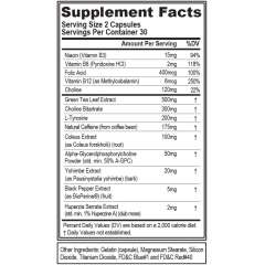 Buy Evolution Nutrition Transform 60 Capsules Energized Weight Loss Support in Kenya