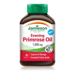 Buy Jamieson 1000mg Evening Primrose Oil 85 Softgels Supplement in Kenya