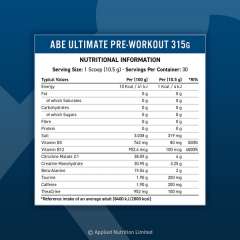 Buy Applied Nutrition 315g ABE Pre-Workout Supplement in Kenya