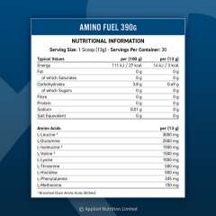 Buy Applied Nutrition 390g Amino Fuel Essential Amino Acids Supplement in Kenya