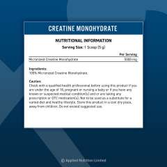 Buy Applied Nutrition 250g Creatine Monohydrate in Kenya