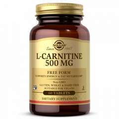 Buy Solgar 500mg L-Carnitine 60 Tablets in Kenya