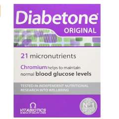 Buy Vitabiotics Diabetone 30 Tablets in Kenya