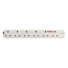 Buy Tronic TRK 7866 6 Way Extension Socket in Kenya